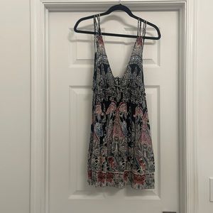 Free People Tunic/mini dress/coverup
